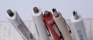5 pc Pocket Screwdriver ( advertising over runs)Made in USA - Picture 1 of 39