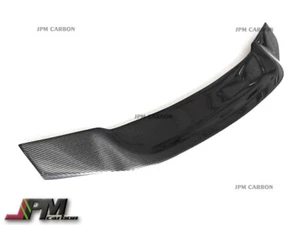 FOR BENZ C204 C63 2DR 2012-2015 COUPE CARBON FIBER DUCKBILL TRUNK SPOILER CF - Picture 1 of 3