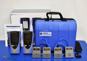 Certificador de cable TREND Networks LanTek IV-3000 MHz con adaptadores PL/CH R163005 - Imagen 1 de 9