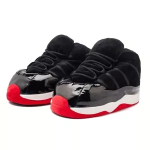 Plush Sneaker Slippers For Men Size (8.5-13), Puffy Shoes, House Shoes Jordan. - Picture 1 of 3