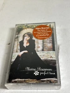 Maire Brennan Perfect Time Cassette Tape, 1998, Electronic/Modern Classical New - Picture 1 of 2