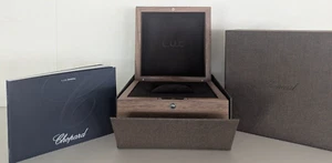 CHOPARD L.U.C WOOD WATCH BOX WITH OUTER BOXES AND L.U.C BOOKLET 2023 - Picture 1 of 18