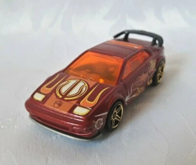 HOTWHEELS LOTUS ESPRIT 2001 ISSUE HOT WHEELS DIE CAST SPY FORCE EDITION IN RED - Image 1 of 4