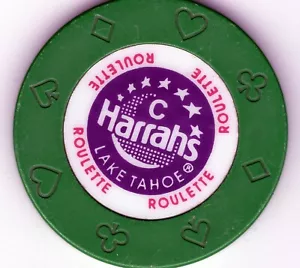 Nevada, Lake Tahoe: Mesa de ruleta Harrah's C - Imagen 1 de 2