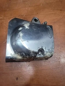 1986 Honda Rebel 250 CMX250 Sprocket Cover W Bolts OEM VINTAGE silver Used  - Picture 1 of 7
