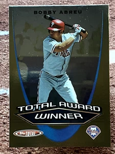 2005 Topps Total Total Award Winner Bobby Abreu #AW19 Philadelphia Phillies - Bild 1 von 2