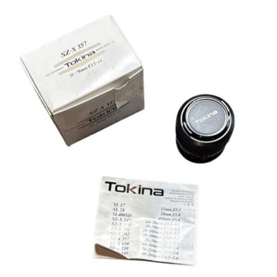 Tokina SZ-X 357 camera lens 49mm NIB - Image 1 of 4