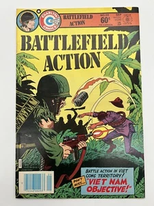 Charlton Comics Battlefield Action Vol. 7 No. 88 1984 - Imagen 1 de 3