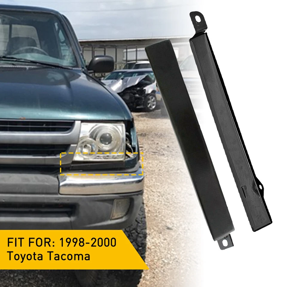 Juego de paneles de relleno de faros para camioneta Toyota Tacoma 98-2000 Foto 1 de 4