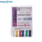 10X Dental Canal Root File Endo R-Files Stainless Steel Hand Use 25mmEASYINSMIL