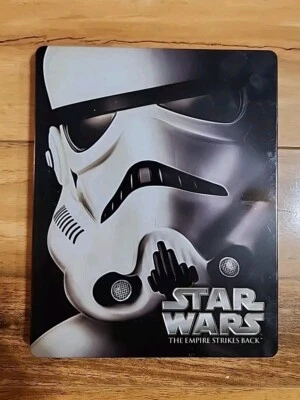 Star Wars The Empire Strikes Back LIMITED EDITION STEELBOOK (Blu-ray, 2015) Used - Image 1 of 4