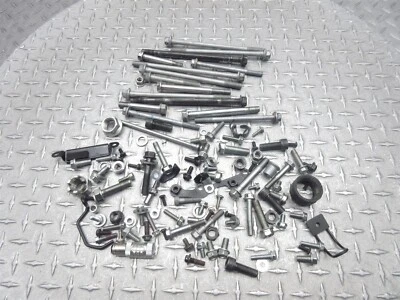 Lote de ferragens 2024 15-24 Kawasaki Vulcan S 650 EN650 parafusos porcas parafusos diversos fabricante de equipamento original - Imagem 1 de 4