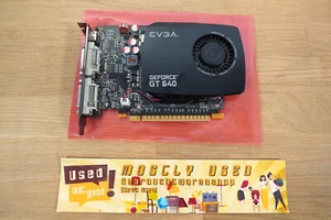 EVGA GEFORCE GT 640 2 GB DDR3 Single Slot PCIe Grafikkarte - REFURBISHED - Bild 1 von 9