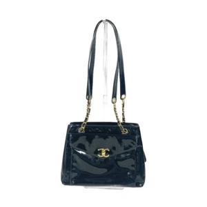 Bolso de Hombro CHANEL Vintage CC CC Mark Logo Bolso de Mano Bolso de Cadena Bolso de Hombro - Imagen 1 de 18