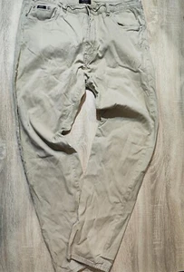 Vintage Hugo Boss MONTANA stretch mens beige jeans size W40 L34 - Picture 1 of 10