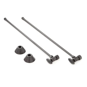 Signature Hardware SH231MB Bathroom Supply Kit with 5/8" OD X 3/8" OD Angle Stop - Picture 1 of 1
