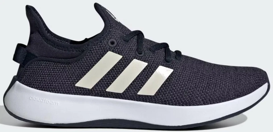 Size 8 - Adidas Cloudfoam Pure Legend Ink Orbit Grey W