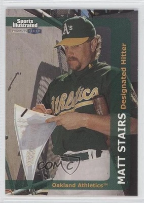 1999 Fleer Sports Illustrated Matt Stairs #96 0c4 — 第 1/3 张图片