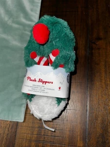 NEU 2025 Target Weihnachten Elfe Hausschuhe Kinder Größe S/M 10-11T NEU - Bild 1 von 6