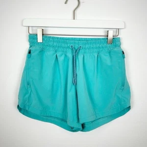 Athleta Girl Blue Athletic Shorts Size X-Large / 14 - Picture 1 of 4
