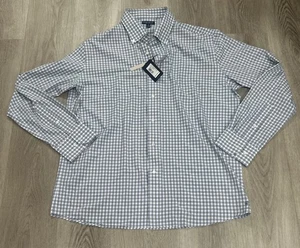 NWT XL Peter Millar Crown Crafted Joplin Performance Poplin Shirt MSRP $200 - Picture 1 of 8