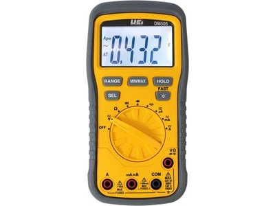UEi DM505 - 1000V Digital Multimeter, CATIII 600V/CATII 1000V - Image 1 of 2