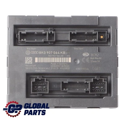 Audi A5 8T Modulo Controllo Comfort Dell'abitacolo BCM ECU 8K0907064KB - Immagine 1 di 4