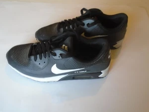 Nike Air Max 90 Golfschuhe schwarz weiß CU9978-002 Herren Größe 10,5 ohne Spikes " - Bild 1 von 11