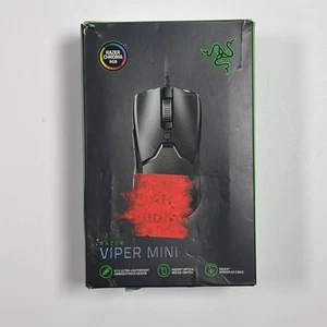 Razer Viper Mini - Kabelgebundene Gaming Maus für PC/Mac Ultralight 61g, beidhändig - Bild 1 von 5