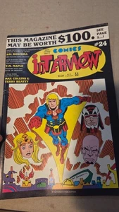 Comics Interview #24 Comics Interview Comics 1985 Sehr guter Zustand/Sehr guter Zustand - Bild 1 von 2