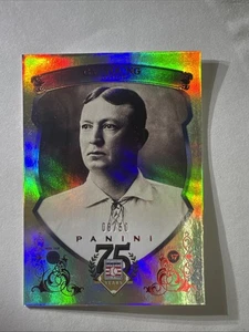 2014 Panini Hall of Fame - Blue Shield Cy Young #7 Red Refractor /50 - Picture 1 of 3