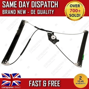 AUDI A6 / ALLROAD C6 2004-2011 FRONT RIGHT DRIVER SIDE WINDOW REGULATOR - Picture 1 of 9
