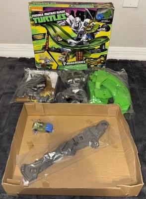 TMNT Ninja: T-MACHINES - TURTLES' REVENGE Playmates NEW / Open Box - SEALED BAGS - Image 1 of 4