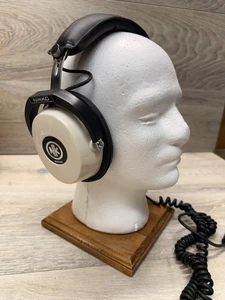 Vintage 1970’s Nikko Full Audio Fidelity Headphones - Made in Japan - White - Bild 1 von 12