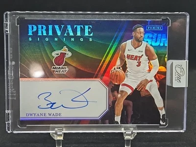 2023-24 Panini One And One Private Signings Dwyane Wade - image 1 of 4
