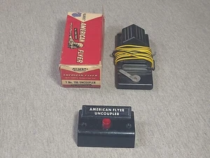 Gilbert American Flyer 706 Uncoupler w/ Uncoupler Button Control in Box ~ TS - Picture 1 of 7