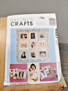 McCalls 9557 Memory Paket Erbstück Wanddecke Kissen Puppe Schnittmuster - Bild 1 von 4