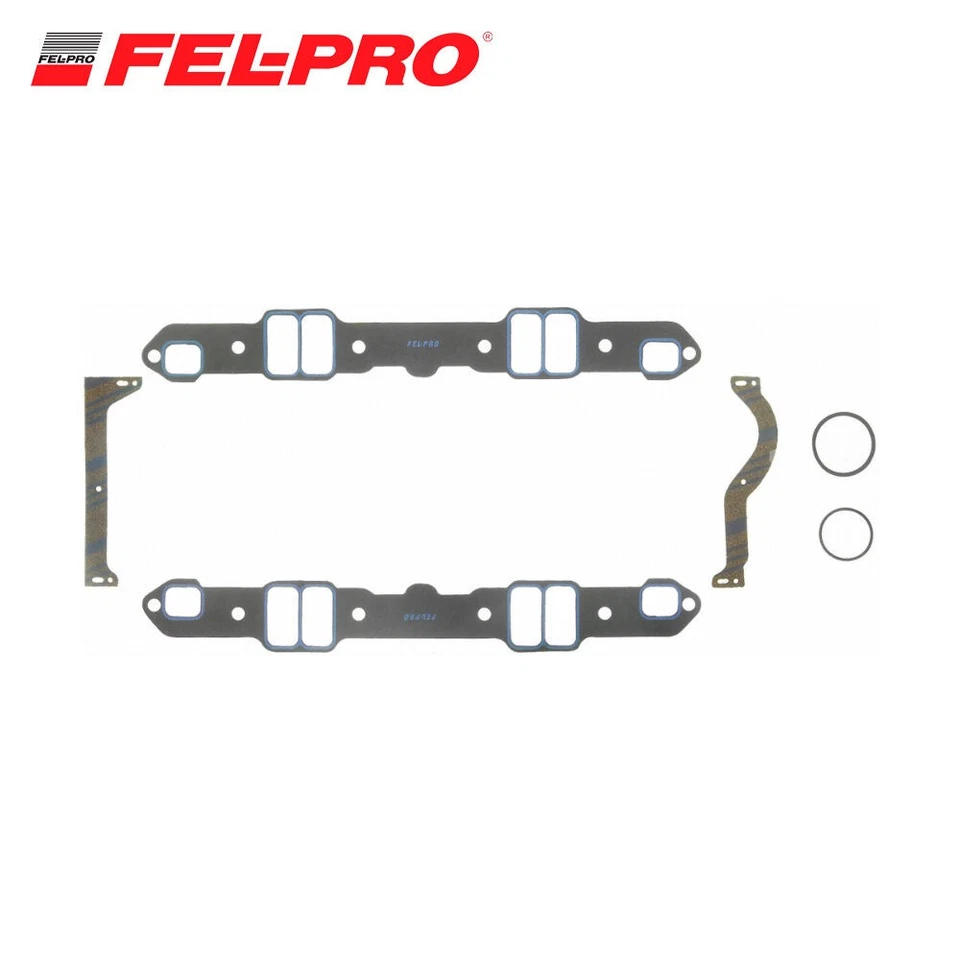INLET MANIFOLD GASKET SET FOR CHRYSLER 273-318 V8 - Image 1 of 1