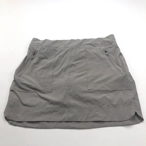 Athleta Chelsea Cargo 12 (Fits 32W) Outdoor Hiking Skirt Skort 4" Shorts 594941 - Picture 1 of 9