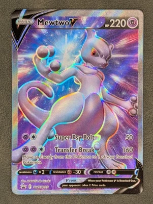 Mewtwo V - SWSH229 Pokémon TCG Promo SWSH: Sword & Shield Promo Cards Near Mint - Image 1 of 2