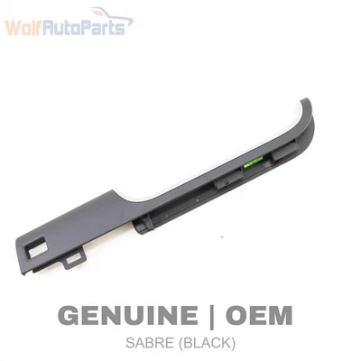 2008-2010 AUDI S8 - Front Right DOOR Panel Storage BIN Switch Bezel / TRIM - Image 1 of 4