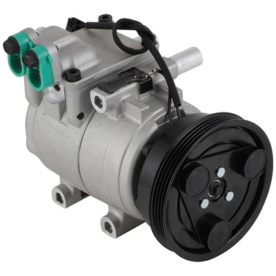 A/C AC Compressor w/ Clutch For Hyundai Accent 1.5L 1996 1997 1998 1999-2003 - Image 1 of 4