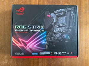 Asus ROG Strix B450-F Gaming II AM4 Mainboard - Bild 1 von 6