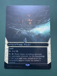 Mystifying Maze (0119) (Borderless) (Galaxy Foil) Edge of Eternities: Stellar... - Picture 1 of 2
