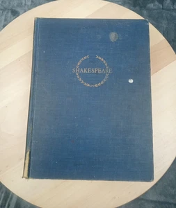 The Complete Plays and Poems of William Shakespeare 1942 New Cambridge Edition - Bild 1 von 17
