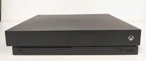 Microsoft Xbox One X (1TB, 2017) Console + Cables - Tested, Fully Functional! - Picture 1 of 12