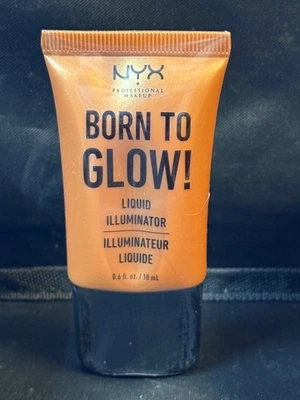 NYX Born To Glow Liquid illuminator LI03 Pure Gold - Image 1 of 2