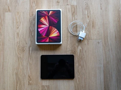Apple iPad Pro 3. Gen M1 2021 Space Gray 1TB 11" Zoll neuwertig OVP A2377 - Bild 1 von 4