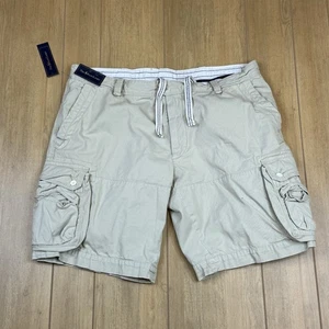 Pantalones Cortos de Carga Polo Ralph Lauren Caqui Para Hombre Algodón Tostado Talla 42 Nuevos con Etiquetas - Imagen 1 de 5