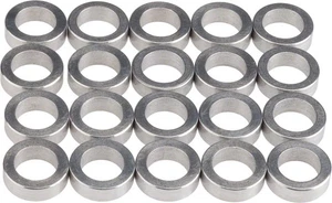 Spacers - Wheels Manufacturing 4.0mm Aluminum Chainring Spacer Bag/20 - - Picture 1 of 1